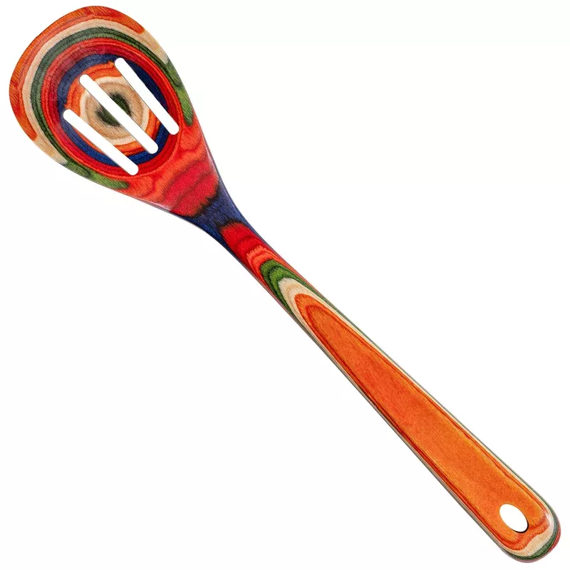Baltique Marrakesh Collection Slotted Spoon 12-1/2″