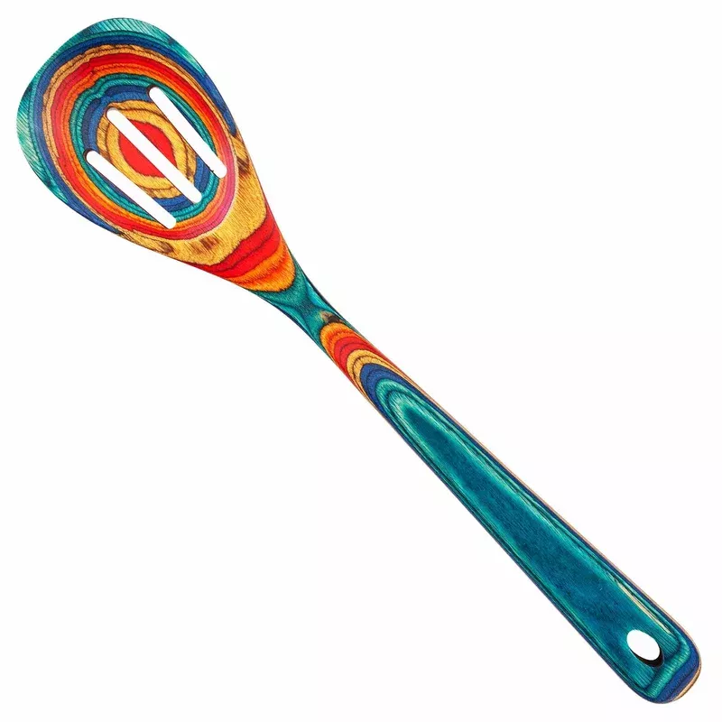 Baltique Montego Bay Collection Slotted Spoon 12-1/2″