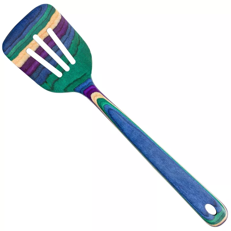 Baltique Mumbai Collection Slotted Spatula 12-1/2″