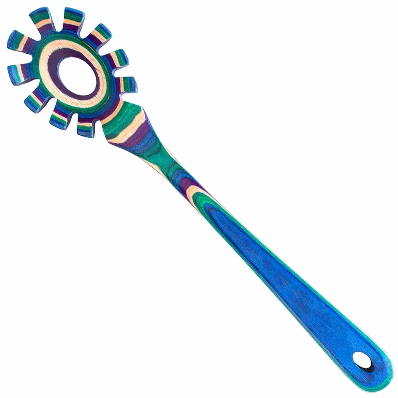 Baltique Mumbai Collection Spaghetti Spoon 12-1/2″