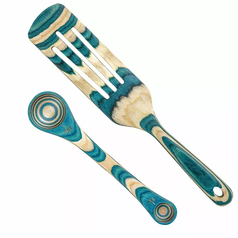 Baltique Mykonos Collection 2-Piece Utensil Set