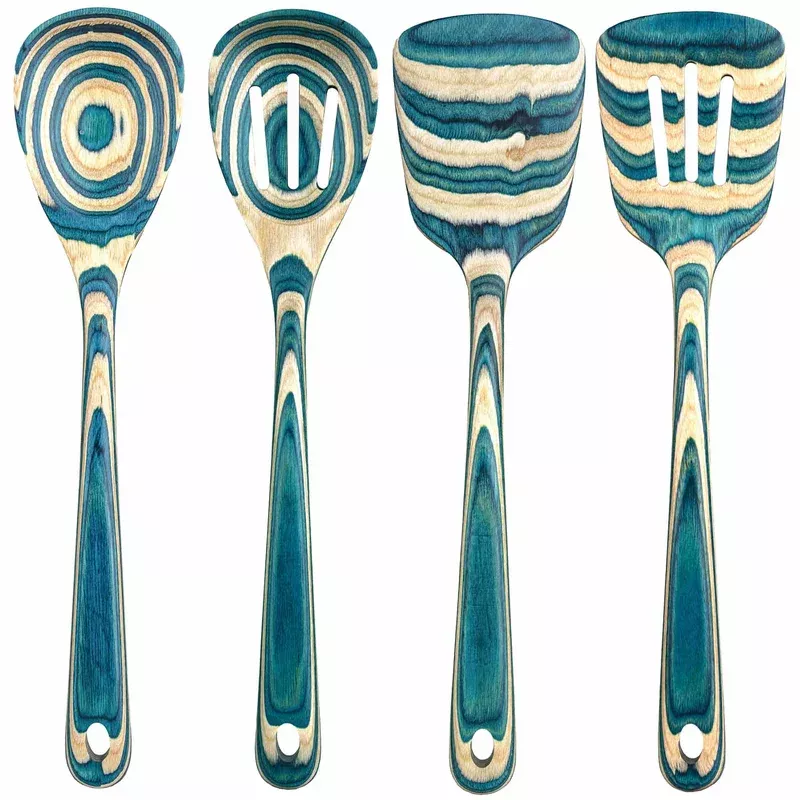 Baltique Mykonos Collection 4-Piece Cooking Utensil Set