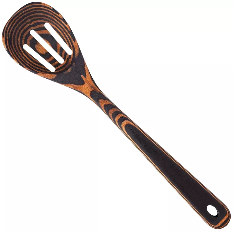 Baltique Serengeti Collection Slotted Spoon 12-1/2″