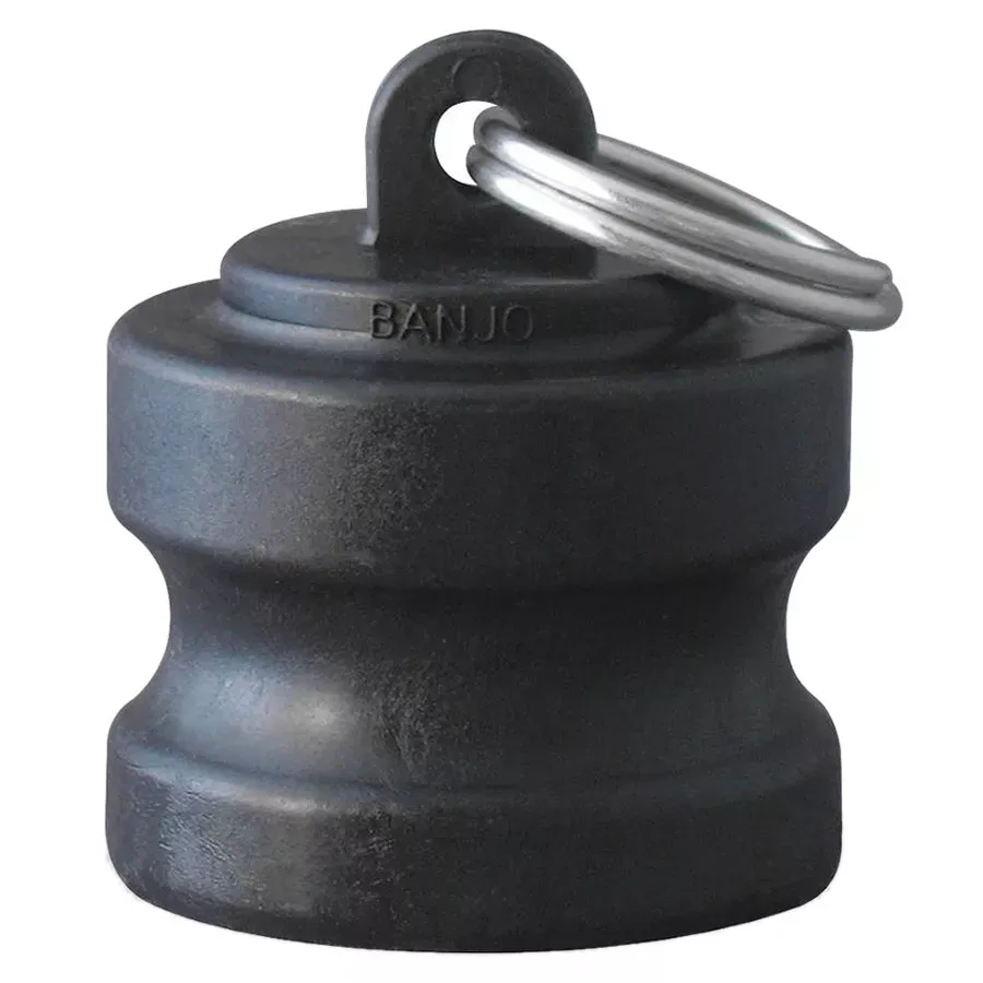 Banjo 1" X 1-1/4" Polypropylene Plug for Female Coupler