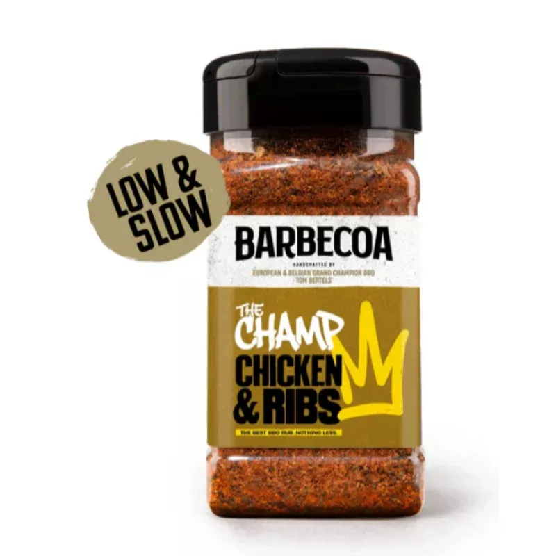 Barbecoa – The Champ Chicken & Ribs