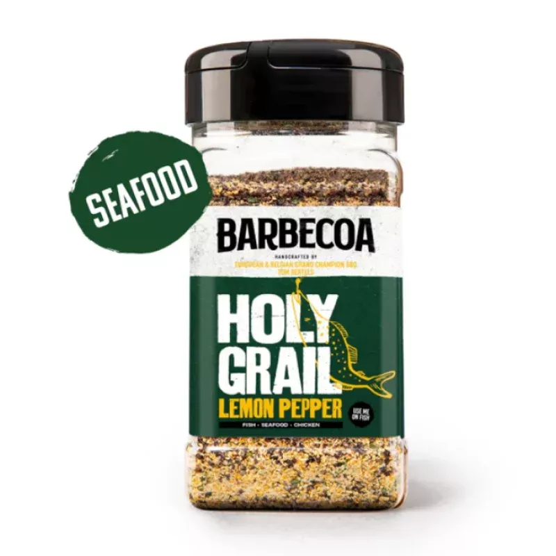 Barbecoa – Holy Grail lemon pepper