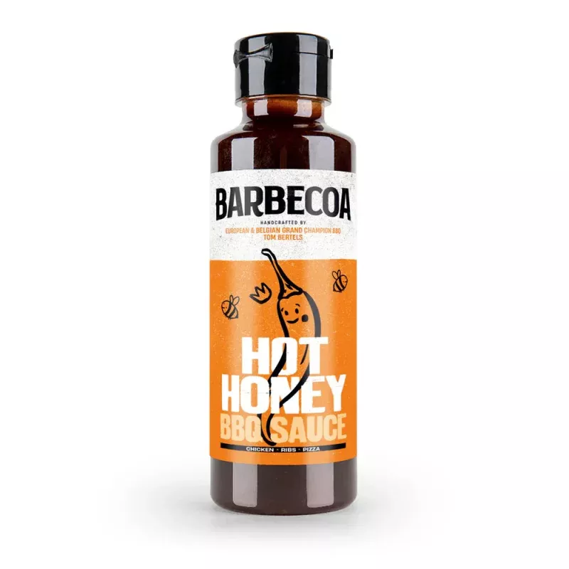Barbecoa – Hot honey BBQ sauce