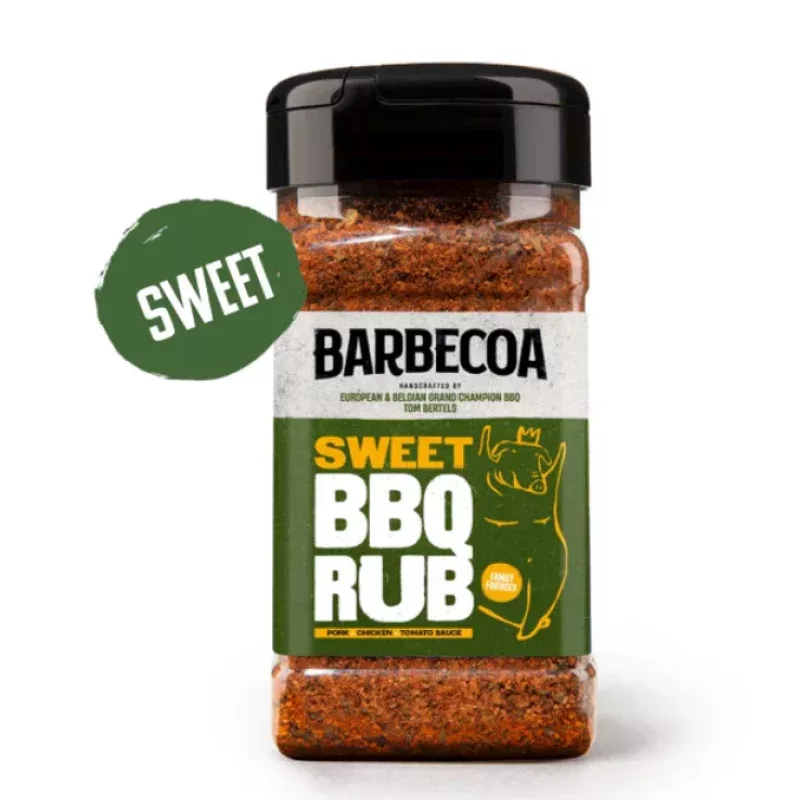 Barbecoa – Sweet BBQ rub