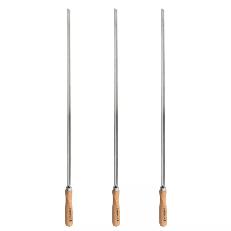 Barbecook Set van 3 XL spiesen