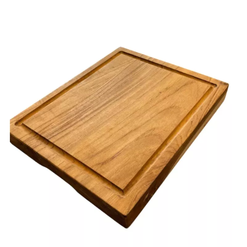 Basic Culinair – Teakhouten snijplank