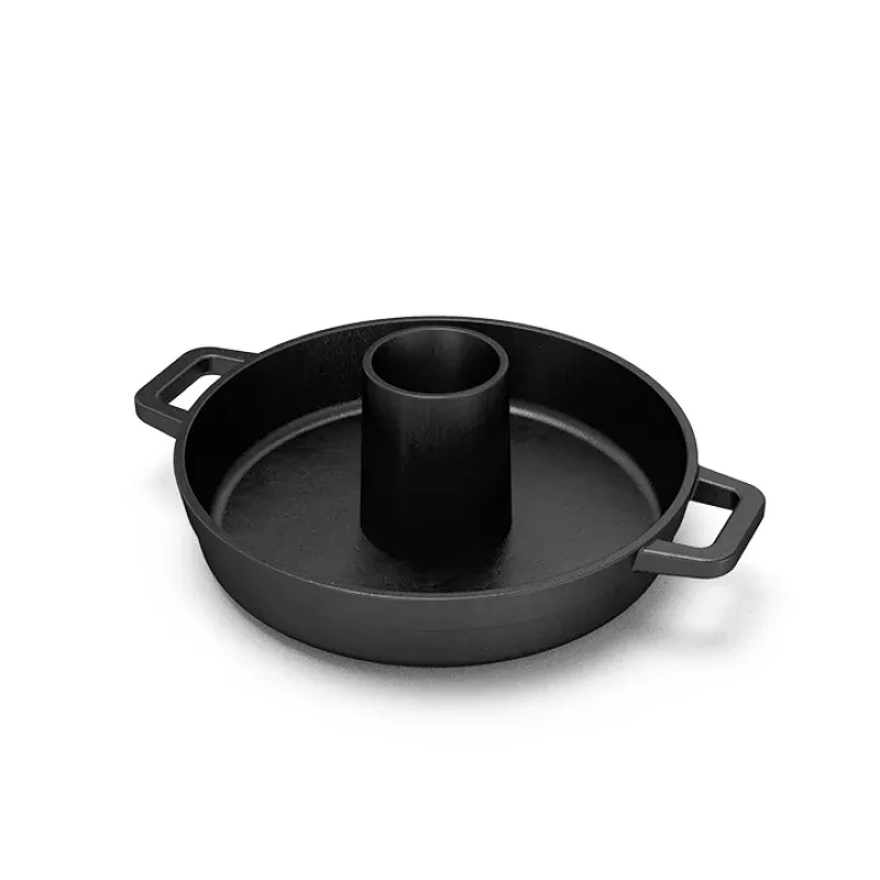 The Bastard Cast Iron Chicken Sitter