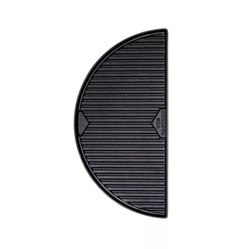 The Bastard Cast Iron Half Moon Griddle