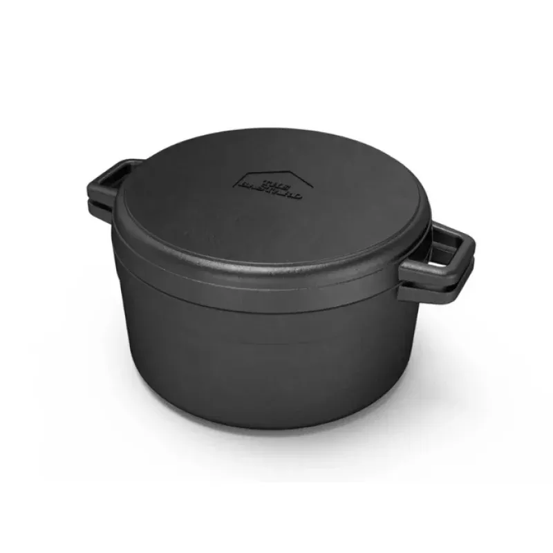The Bastard Dutch Oven & Griddle