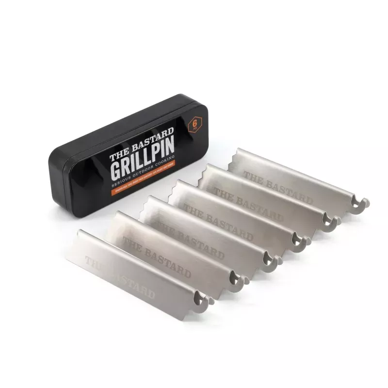 The Bastard Grill Pin (6 stuks)
