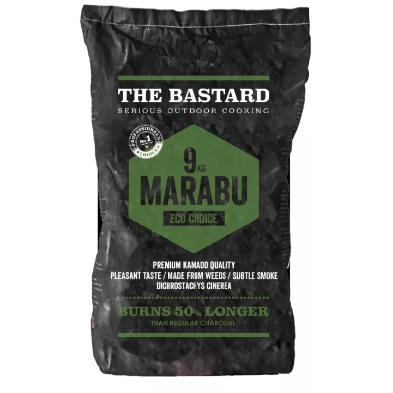 The Bastard – Marabu houtskool 9 kg