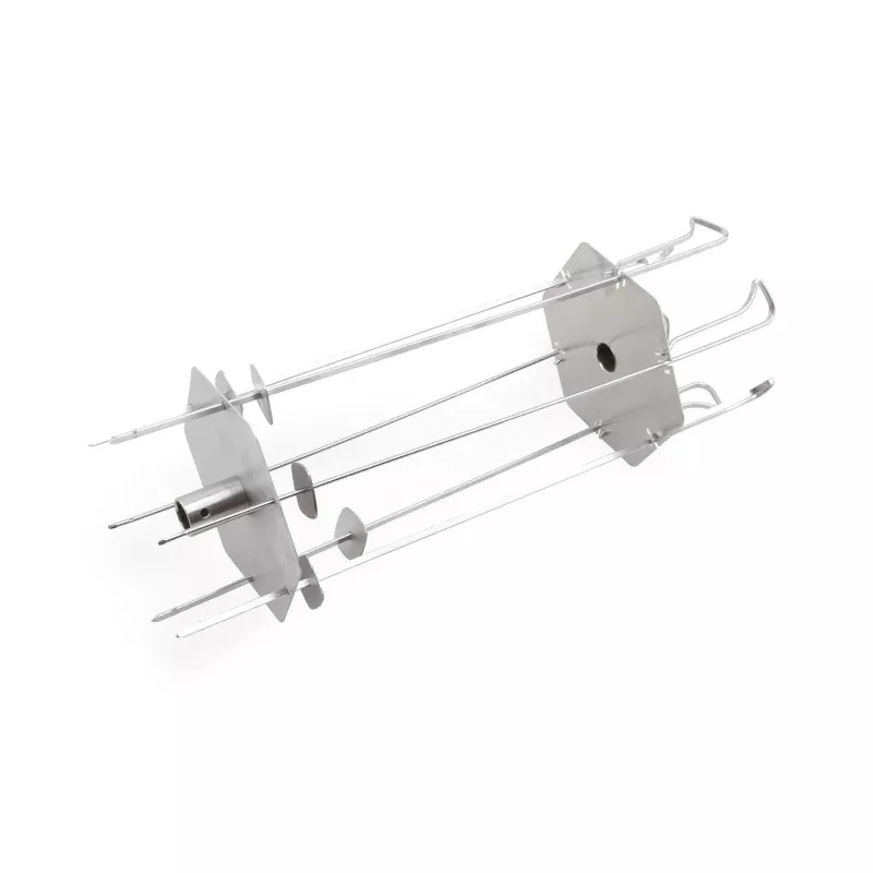 The Bastard Rotisserie Skewer Rack