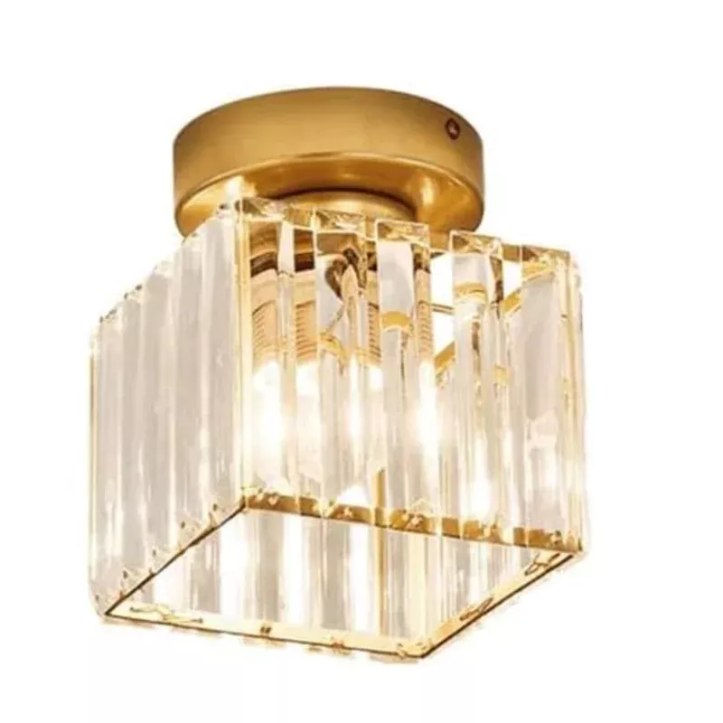 Bath Plus TB+ Modern Crystal Flush Mount Ceiling Light