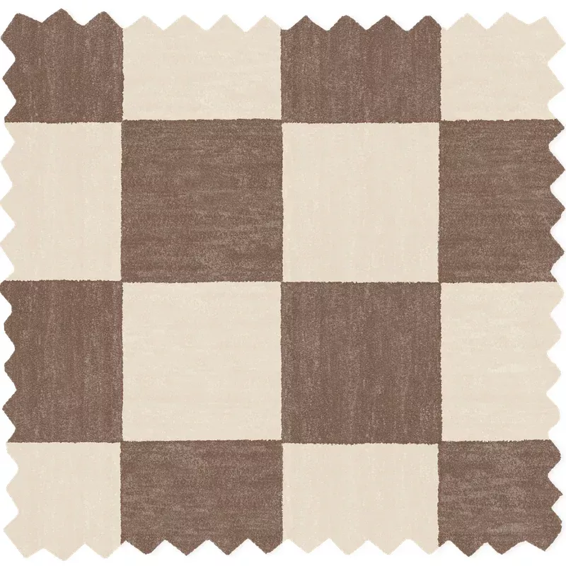 Battenberg Cocoa Linen Fabric