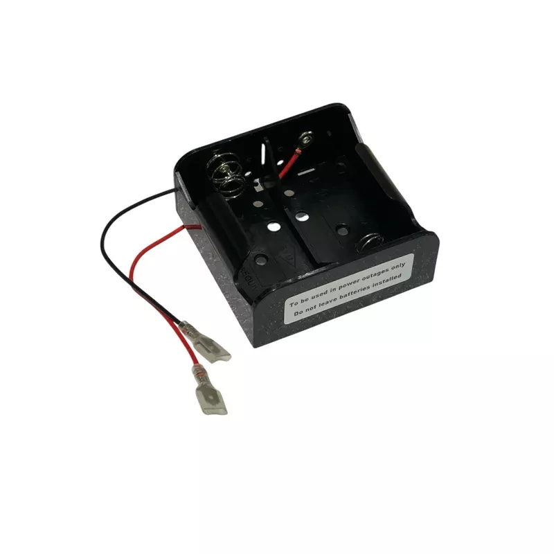 Battery Backup Pack SRV593-594 | Replacement Power Supply for Gas Fireplaces & Log Sets | Uses 2 D Batteries