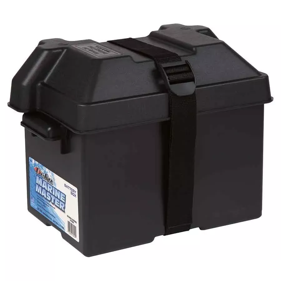 Battery Box and Installation Kit - 24/11 X 6-3/4X8