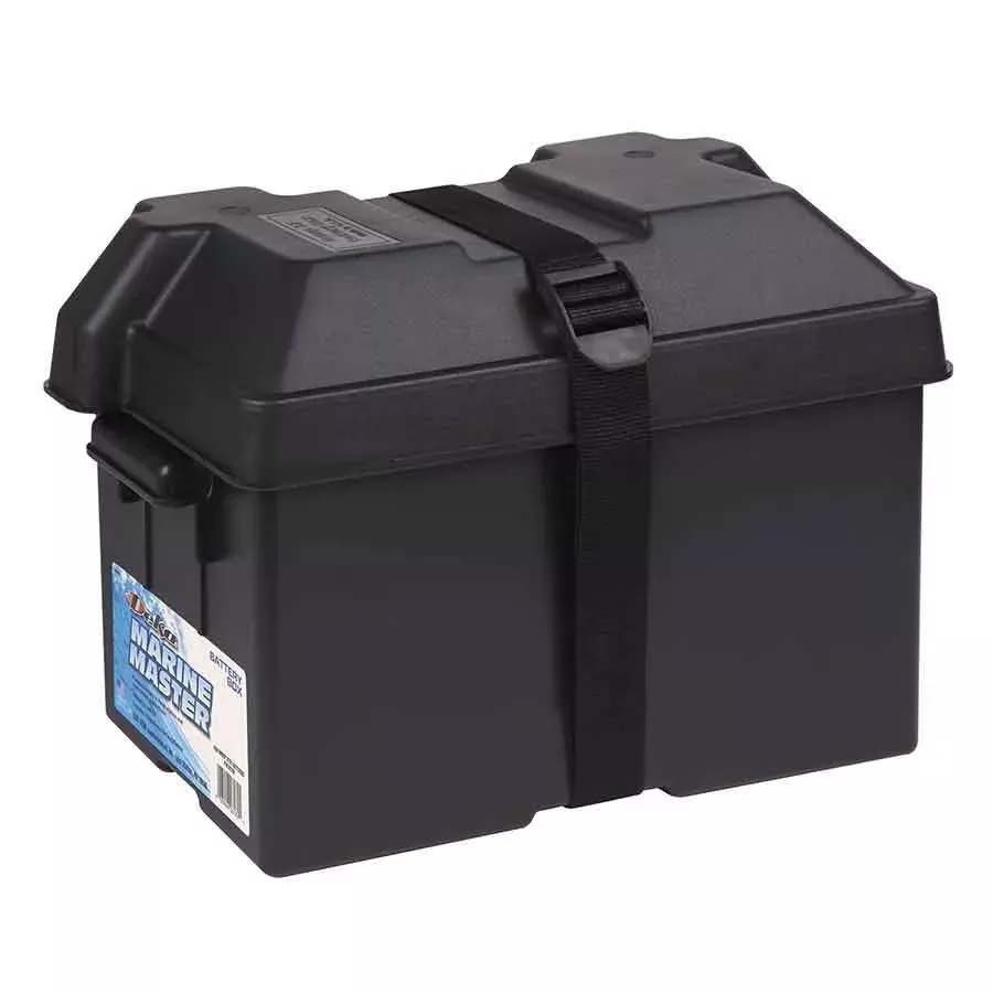 Battery Box and Installation Kit - 27/31 13X7X8