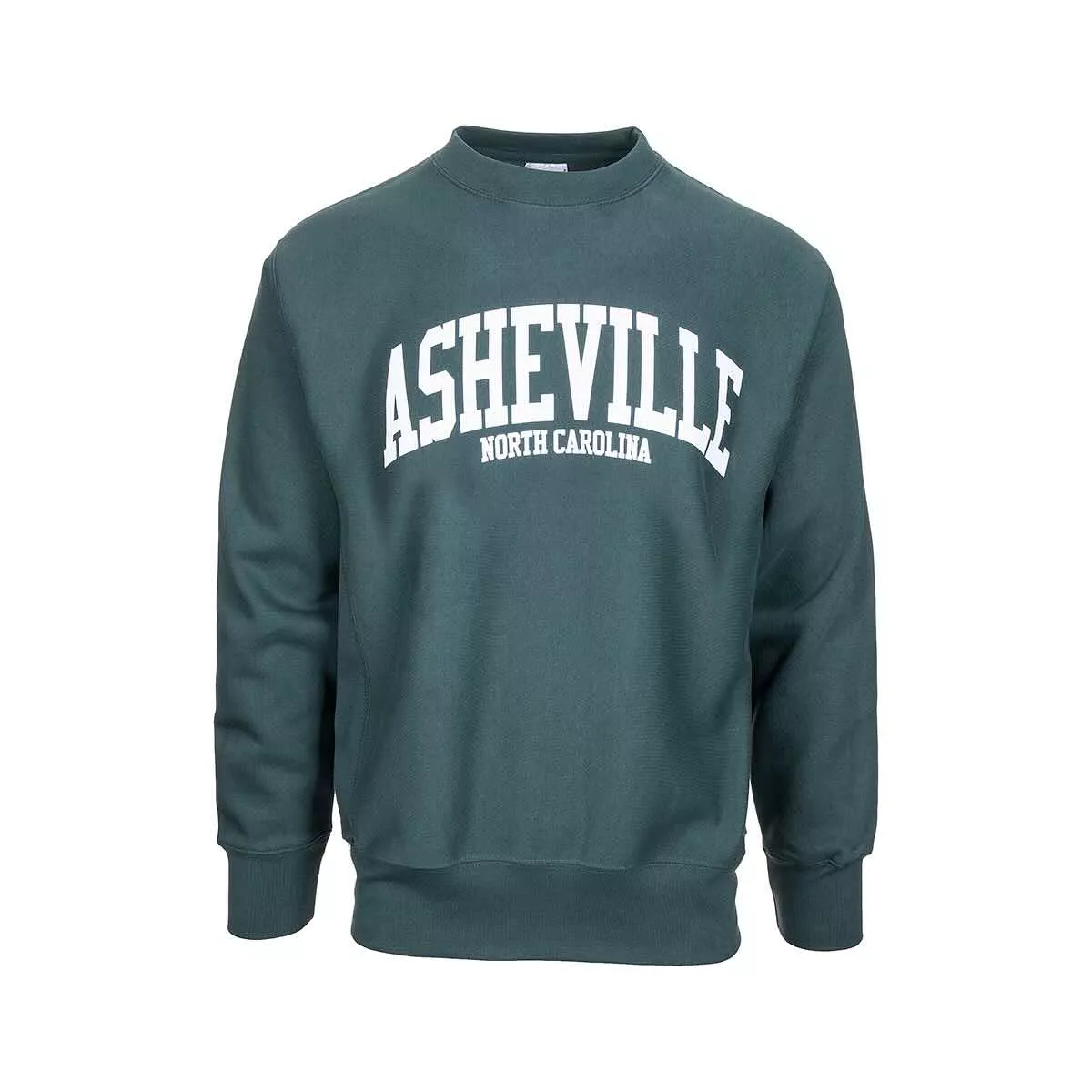 Bay Pointe Asheville Arch Cross Grain Crew Sweatshirt