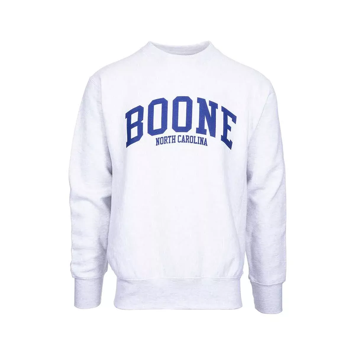 Bay Pointe Boone Arch Cross Grain Crew Sweatshirt