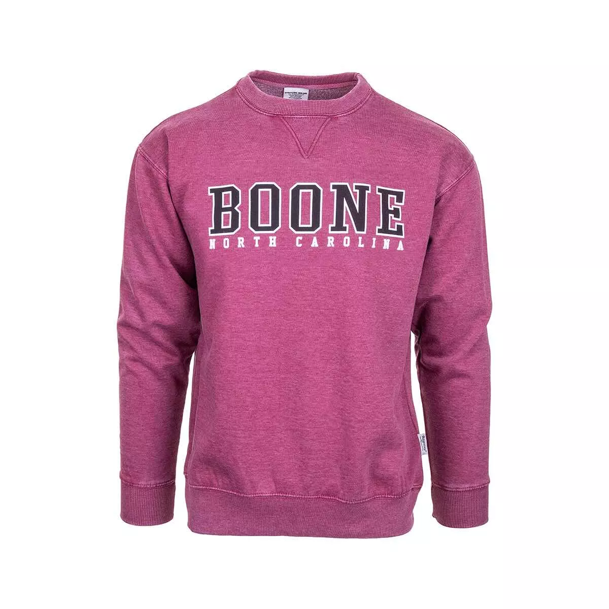 Bay Pointe Boone Burnwash Varsity Style Sweatshirt