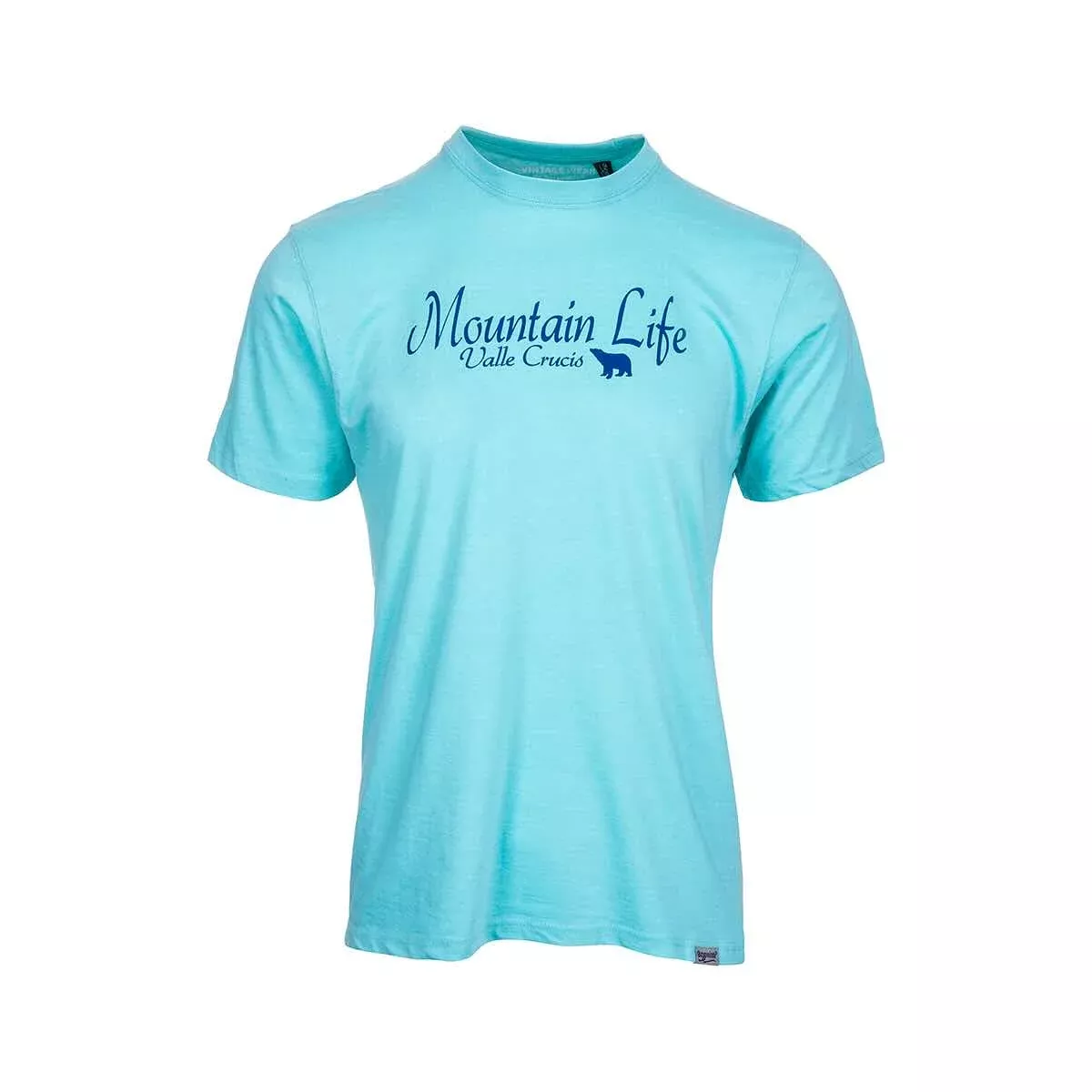 Bay Pointe Valle Crucis Mountain Life Bear Burnwash Short Sleeve T-Shirt