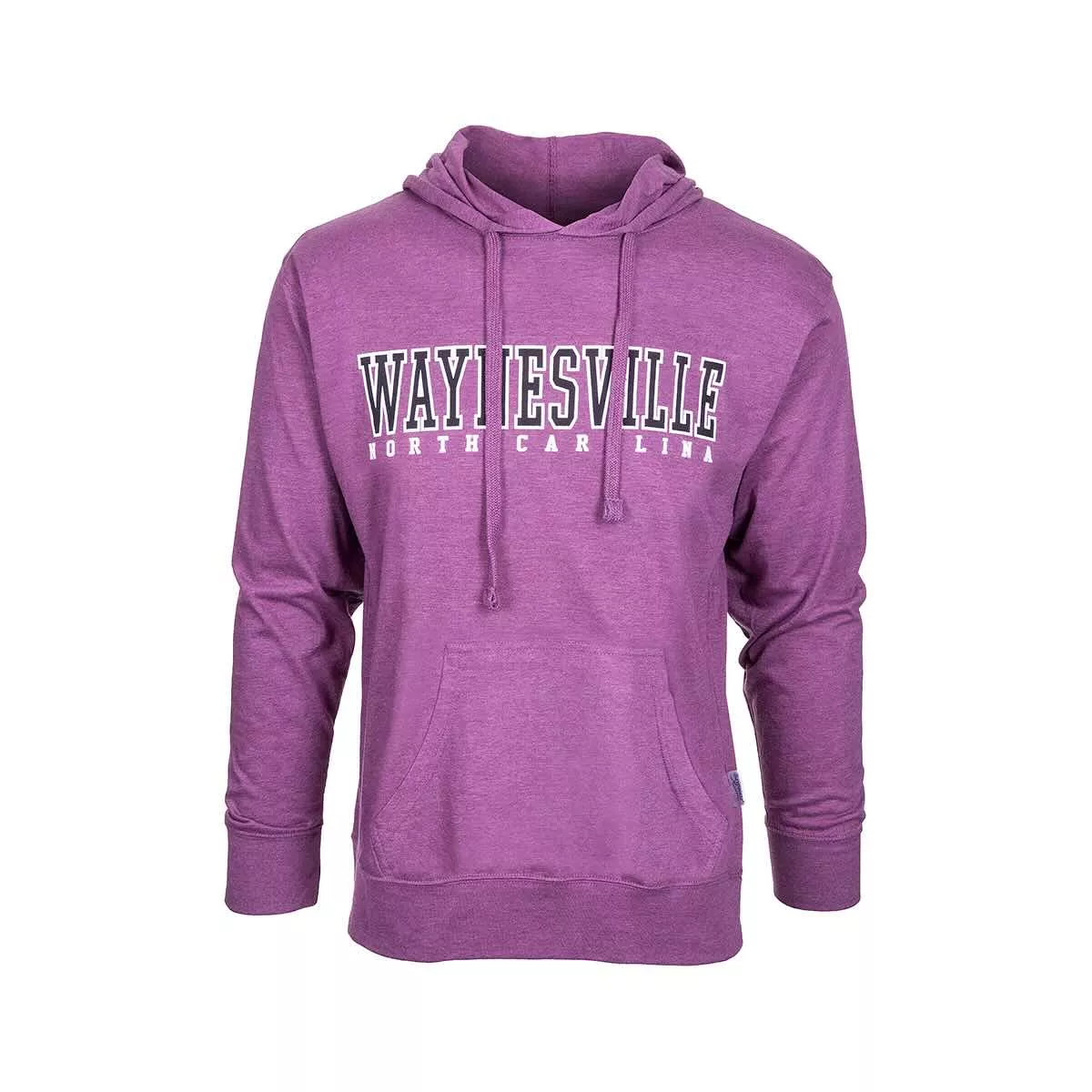 Bay Pointe Waynesville Two Color Hooded Long Sleeve T-Shirt