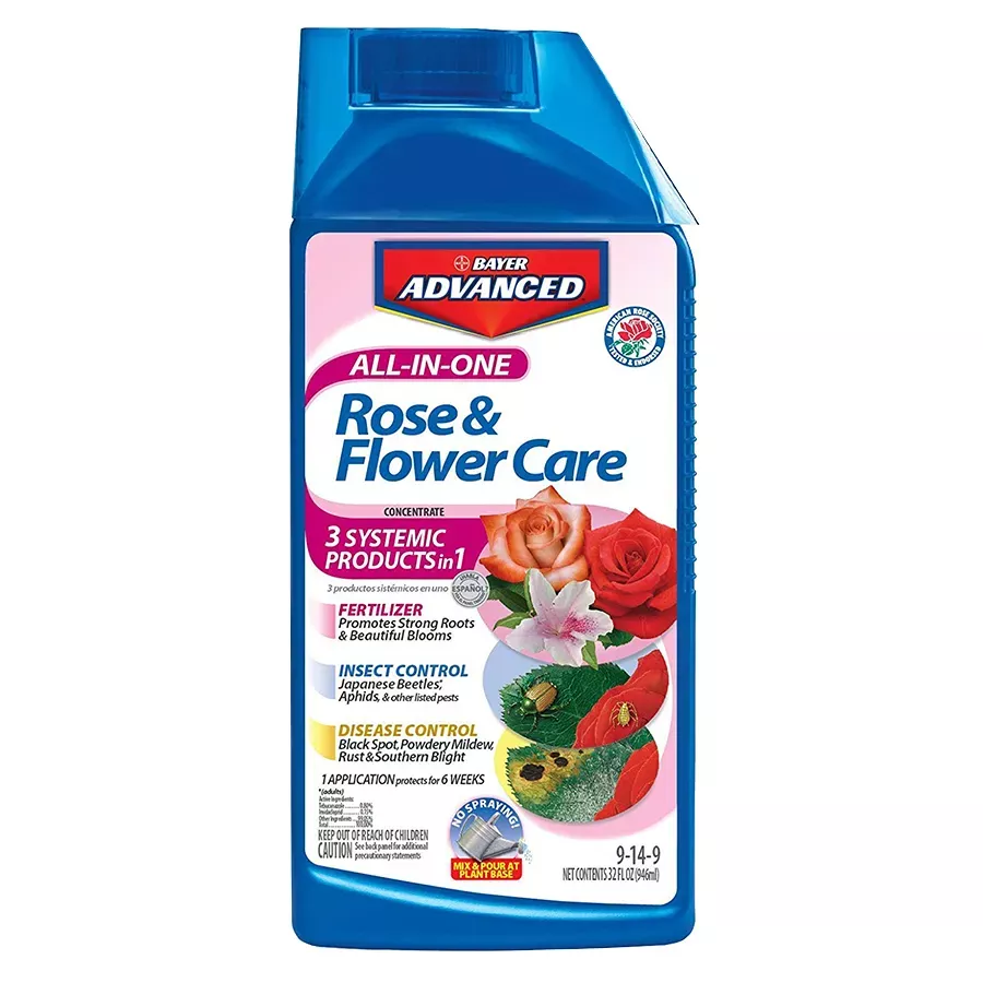Bayer Advanced All-in-One Rose and Flower Insect Killer - 32 oz