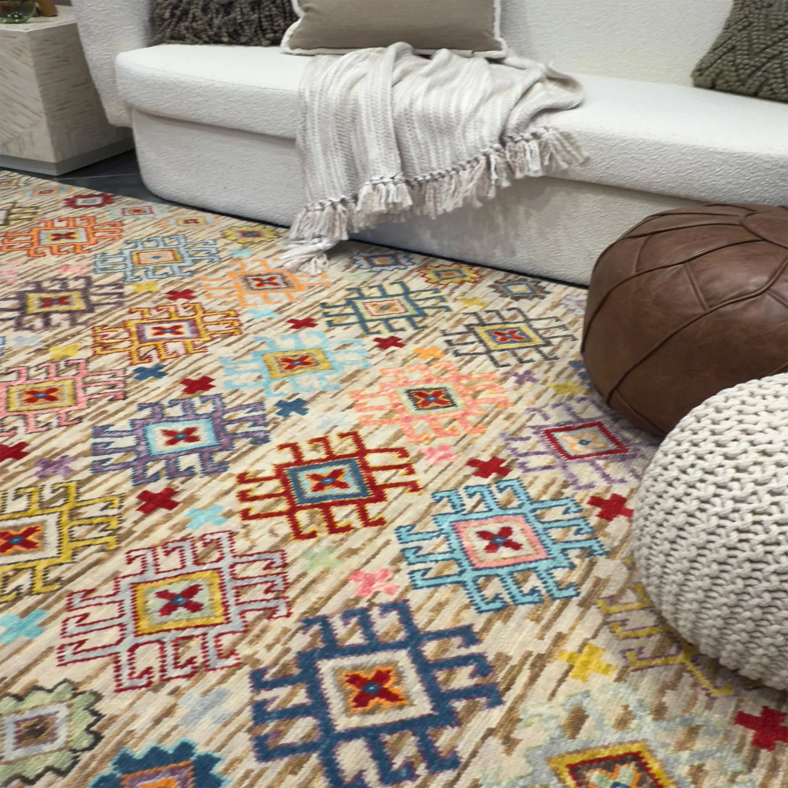 Bazaar Multi Area Rug