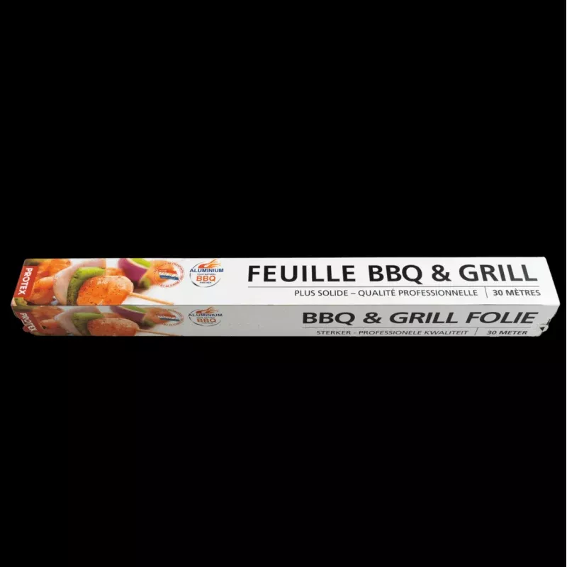 BBQ – Grill folie 30 meter