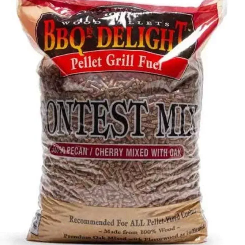 BBQr’s Delight Contest Mix Pellets – 20lbs