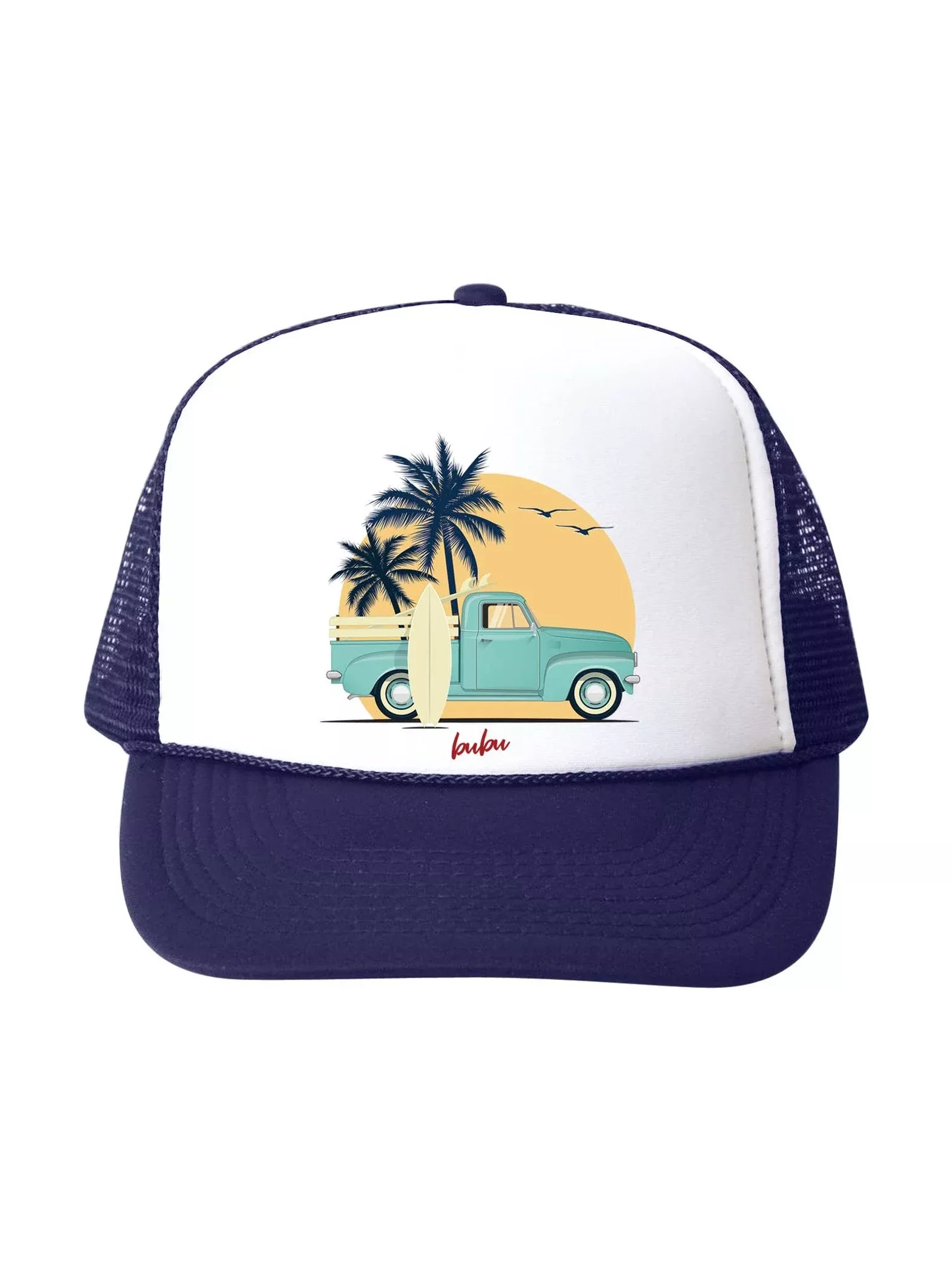 Beach Truck Trucker Hat (multiple colors)