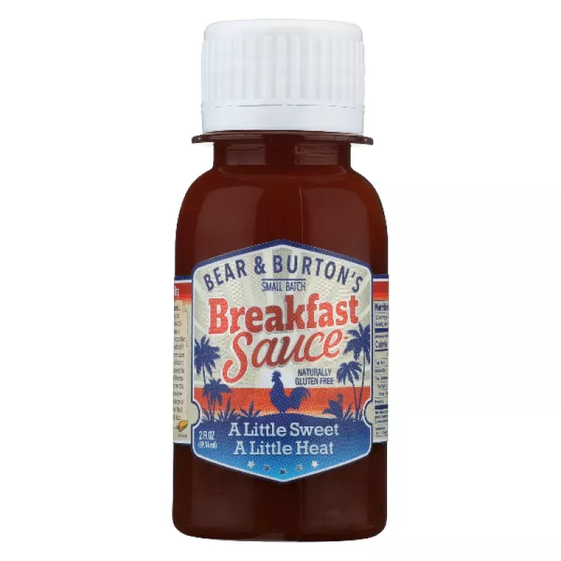 Bear & Burton’s Breakfast Sauce 2 FL OZ