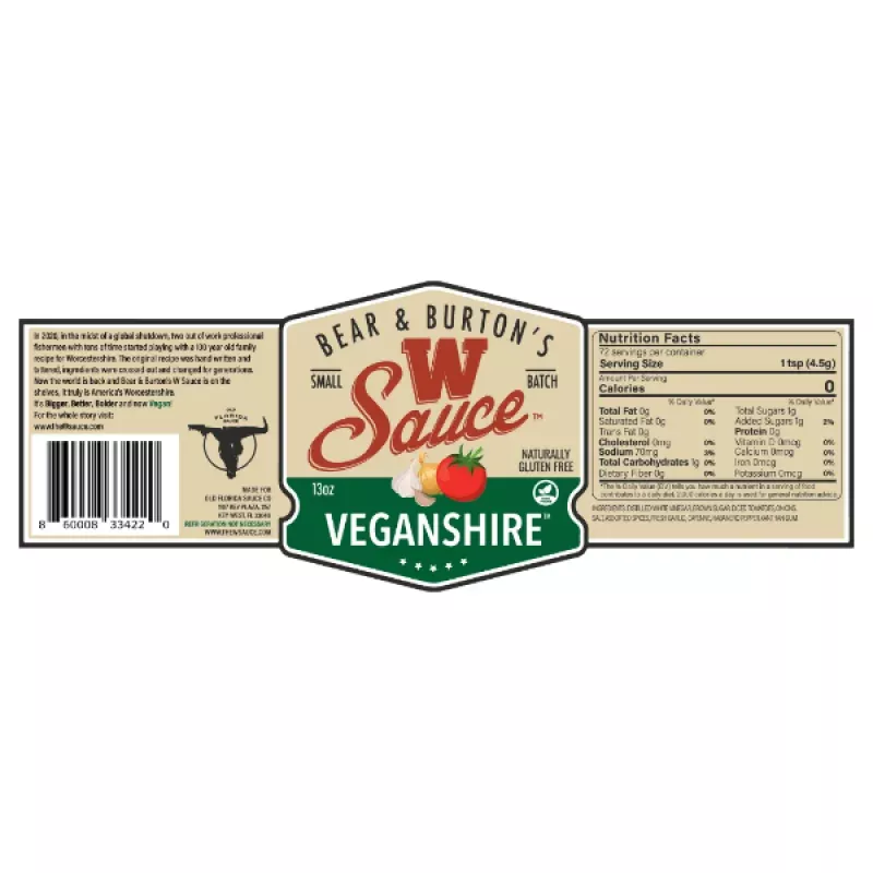 Bear & Burton’s Veganshire 12oz