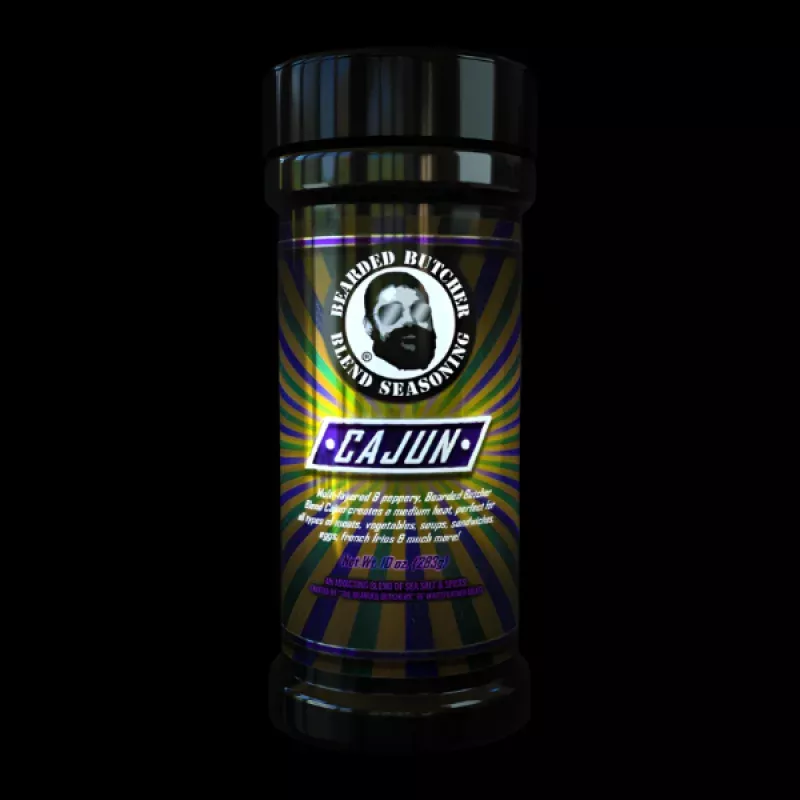 Bearded Butcher Blend Cajun Blend 10oz