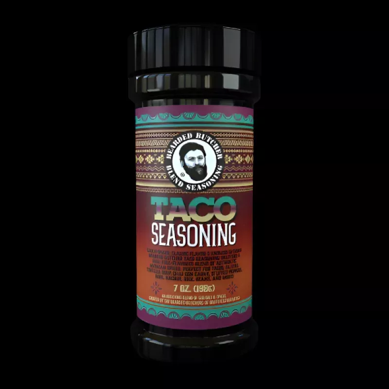 Bearded Butcher Blend Taco Seasoning