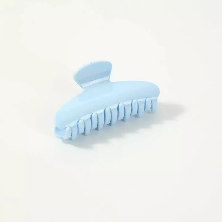 Beau - Hair Claw Clip, Sky Blue