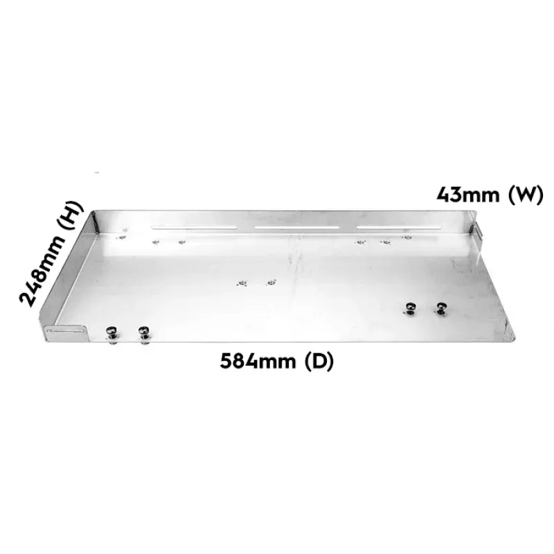 Beefeater 1200 Side Heat Shield