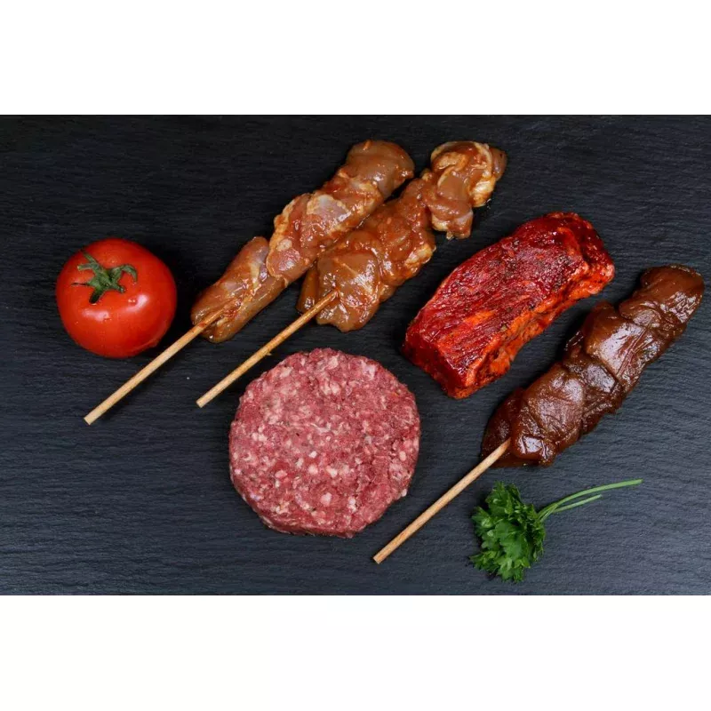 BeefX BBQ pakket 3 – ca. 500 gram