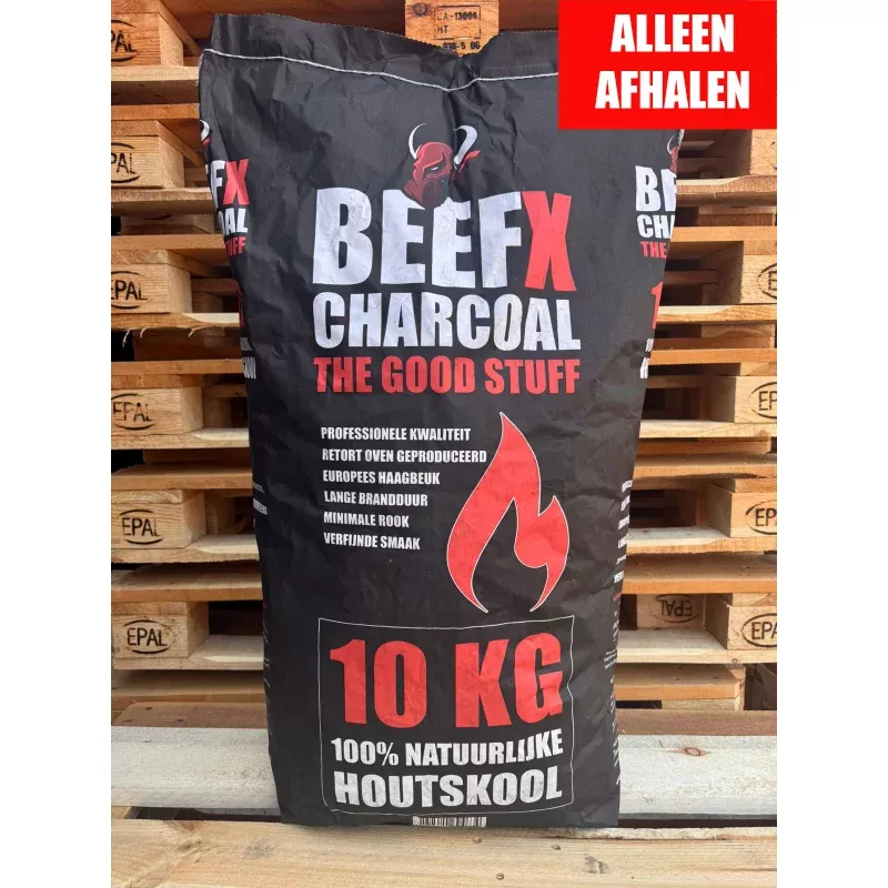 BEEFX – Charcoal The Good Stuff 10 kg
