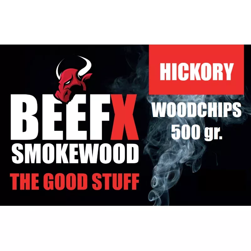 BEEFX – Smokewood Hickory Chips
