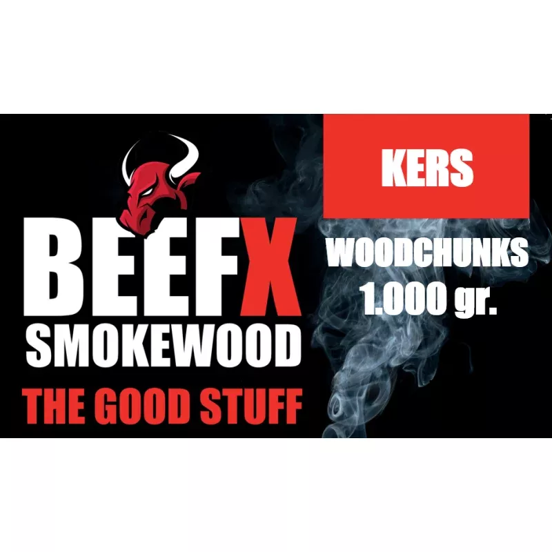 BEEFX – Smokewood Kers Chunks 1 kg