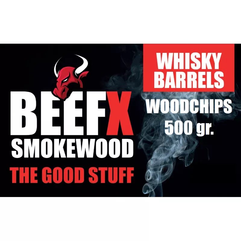 BEEFX – Smokewood Whisky Chips