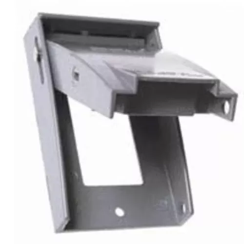 Bell 5028-5 Weatherproof GFCI Receptacle Cover, 1 Gang, Gray