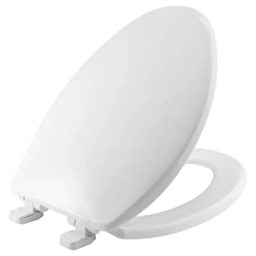 Bemis Caswell Elongated Slow Close Toilet Seat - White