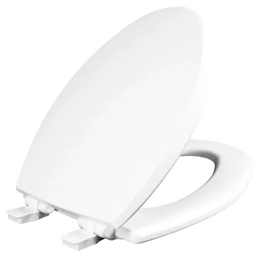 Bemis Kendall Elongated Slow Close Toilet Seat - White