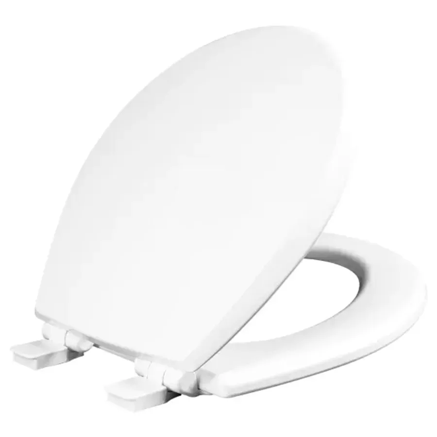 Bemis Kendall Round Slow Close Toilet Seat - White